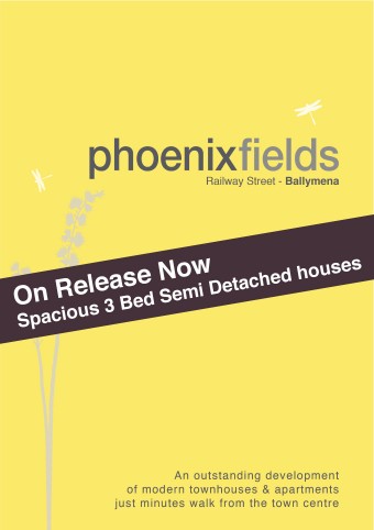 Phoenix Fields, Railway Street, Ballymena