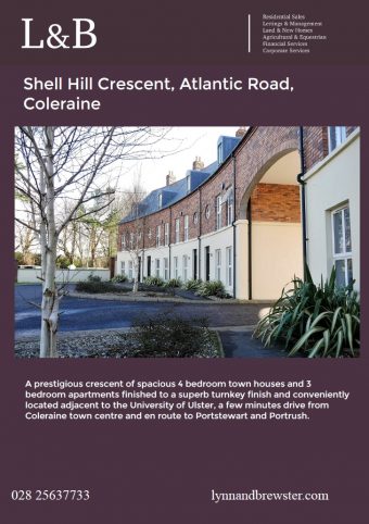 Shell Hill Crescent, Coleraine